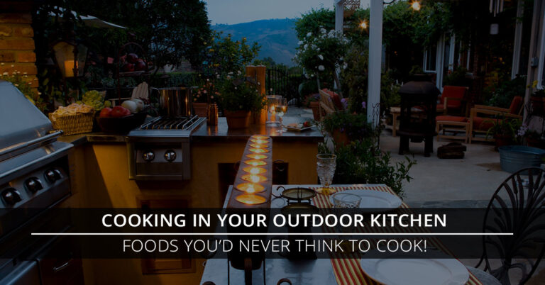 Cook Stinky Foods With Ease In Your Outdoor Kitchen