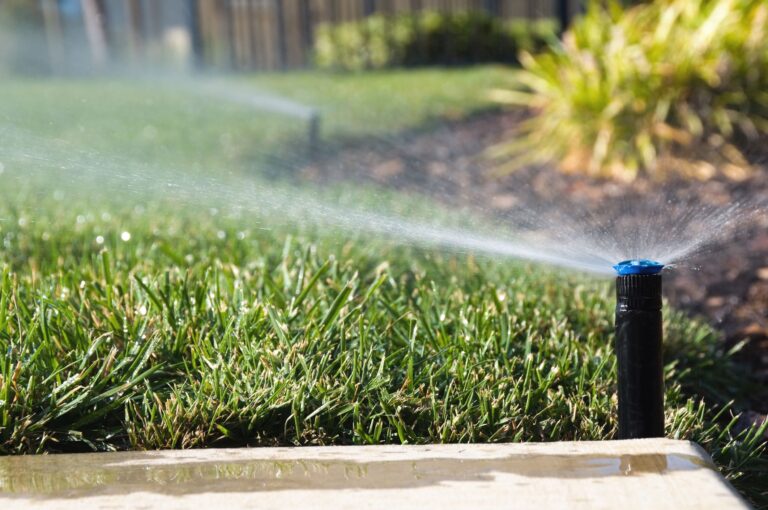 sprinkler system