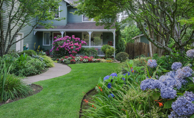 Small Front Yard Landscaping Ideas