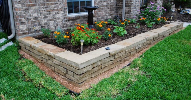 Stone Landscape Edging