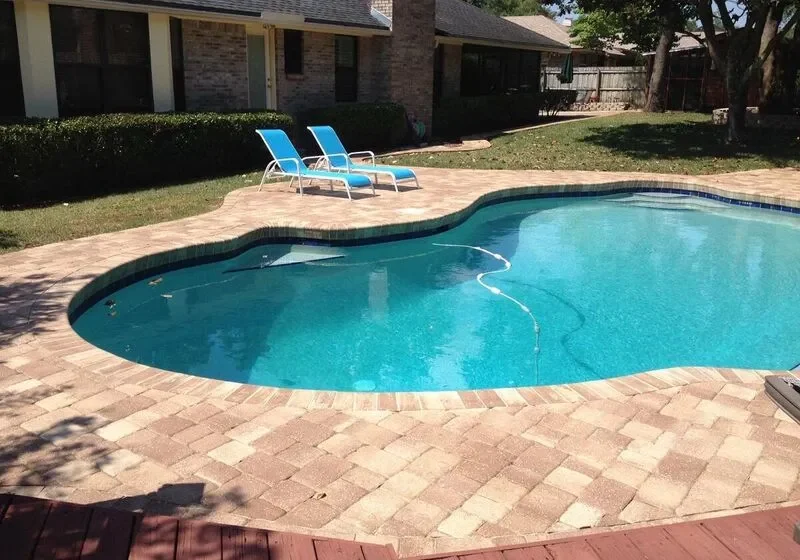 Back Yard Pool