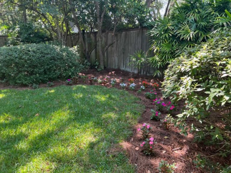 Landscaping for Privacy