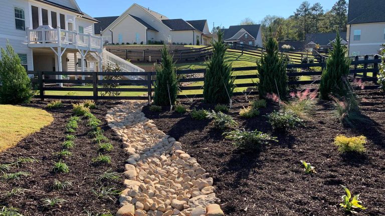 landscaping upgrades
