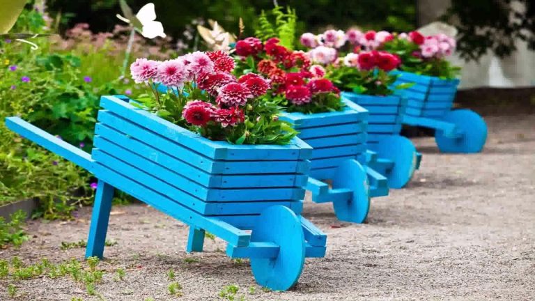 Landscaping with Upcycled Materials