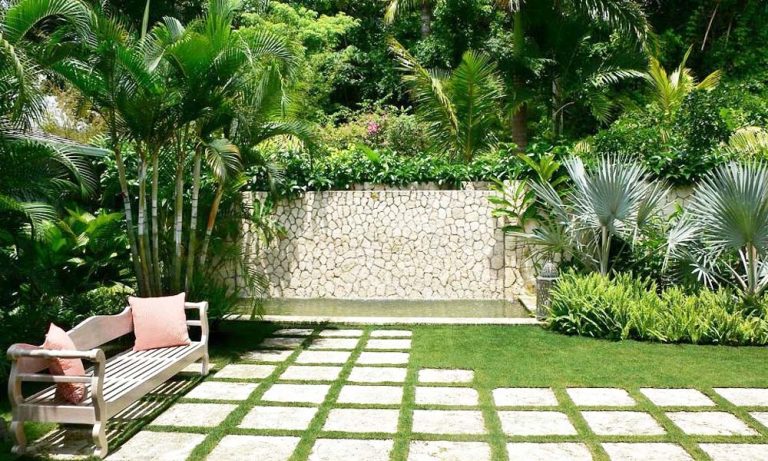 Outdoor Yoga Gardens
